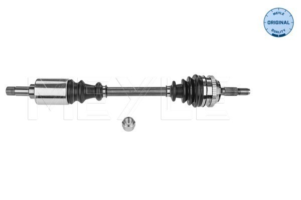 Drivaxel, framaxel vänster Meyle 40-14 498 0040 MEYLE