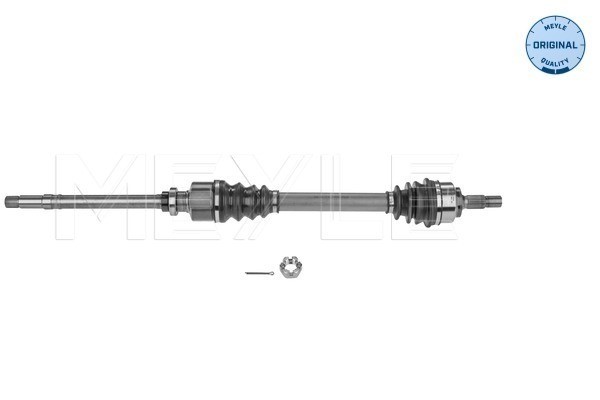 Drivaxel, framaxel höger Meyle 40-14 498 0042 MEYLE