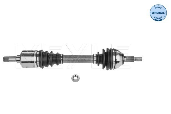 Drivaxel, framaxel vänster Meyle 40-14 498 0043 MEYLE