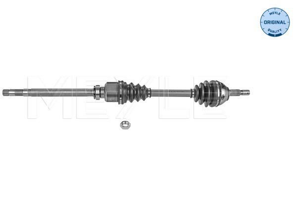 Drivaxel, framaxel höger Meyle 40-14 498 0044 MEYLE