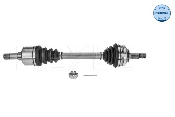 Drivaxel, framaxel vänster Meyle 40-14 498 0076 MEYLE
