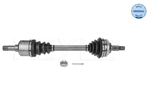 Drivaxel, framaxel vänster Meyle 40-14 498 0077 MEYLE