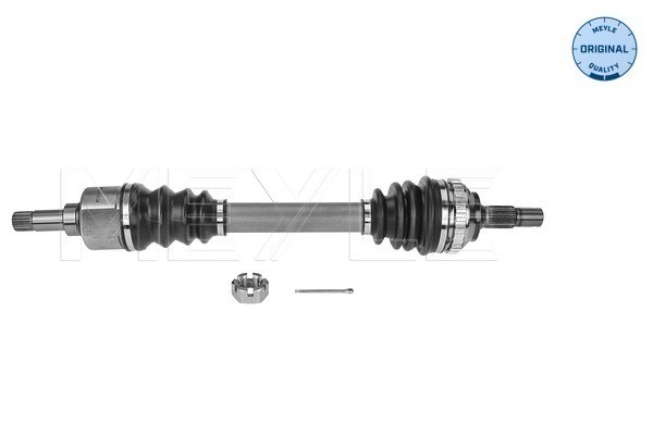 Drivaxel, framaxel vänster Meyle 40-14 498 0078 MEYLE