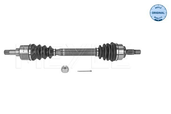 Drivaxel, framaxel vänster Meyle 40-14 498 0079 MEYLE