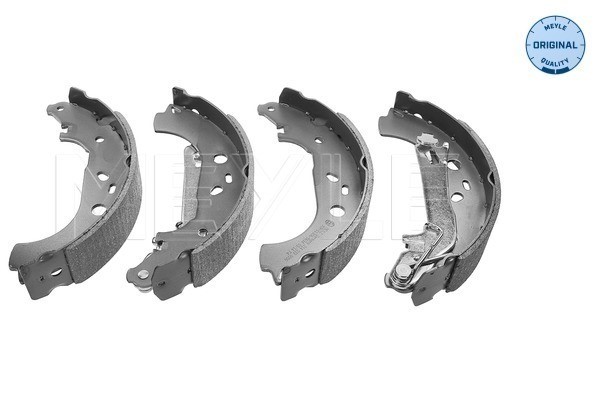 Bromsbackar, sats, Bakaxel Meyle 40-14 533 0003 MEYLE