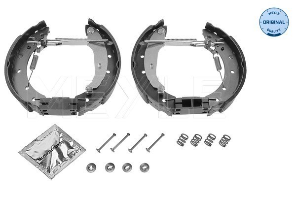 Bromsbackar, sats, Bakaxel Meyle 40-14 533 0004/K MEYLE