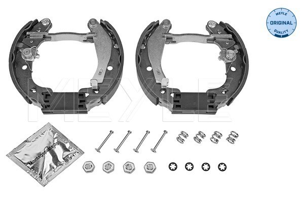 Bromsbackar, sats, Bakaxel Meyle 40-14 533 0005/K MEYLE