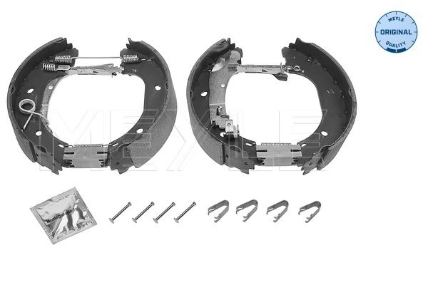 Bromsbackar, sats, Bakaxel Meyle 40-14 533 0019/K MEYLE