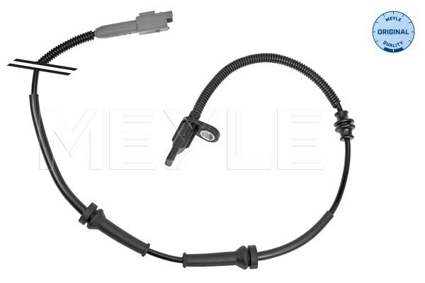ABS-givare, Sensor, hjulvarvtal, Fram, höger eller vänster Meyle MEYLE ABS-givare, Sensor, hjulvarvtal, Fram, höger eller vänster Meyle MEYLE