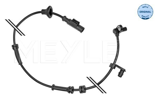 ABS-givare, Sensor, hjulvarvtal, Bakaxel, båda sidor Meyle 40-14 MEYLE ABS-givare, Sensor, hjulvarvtal, Bakaxel, båda sidor Meyle 40-14 MEYLE