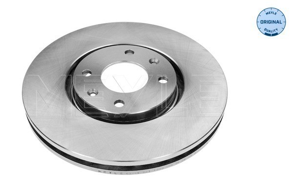 Bromsskiva Ventilerad, Framaxel Meyle 40-15 521 1000 MEYLE