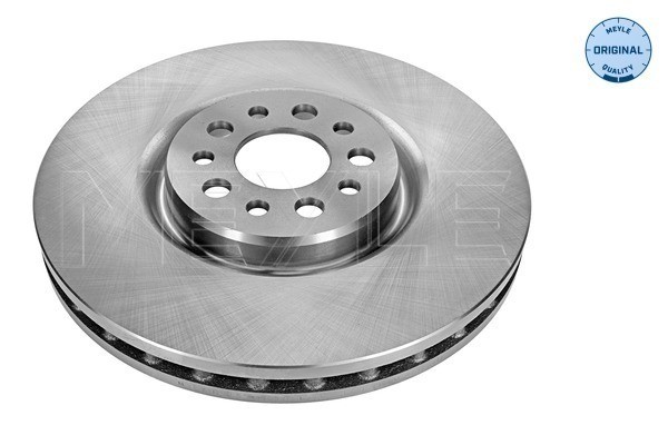 Bromsskiva Ventilerad, Framaxel Meyle 40-15 521 1004 MEYLE