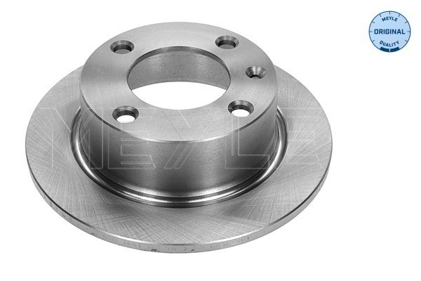 Bromsskiva Solid, Bakaxel Meyle 40-15 523 1001 MEYLE