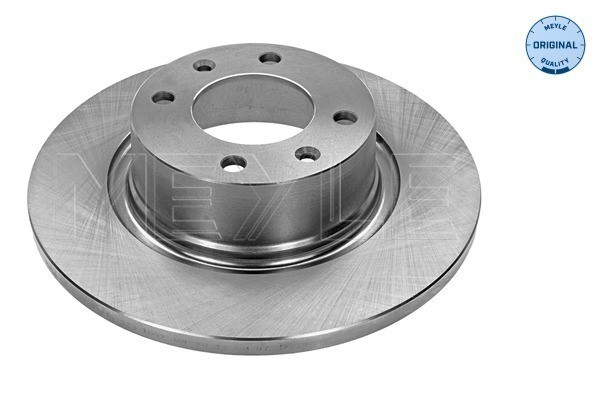 Bromsskiva Solid, Bakaxel Meyle 40-15 523 1002 MEYLE