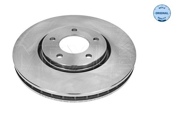 Bromsskiva Ventilerad, Framaxel Meyle 44-15 521 0001 MEYLE