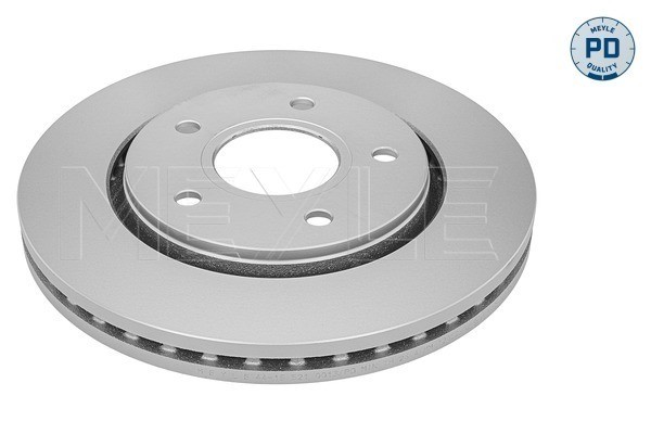 Bromsskiva Ventilerad, Framaxel Meyle 44-15 521 0013/PD MEYLE