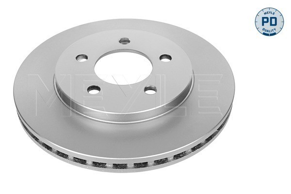 Bromsskiva Ventilerad, Framaxel Meyle 44-15 521 0015/PD MEYLE