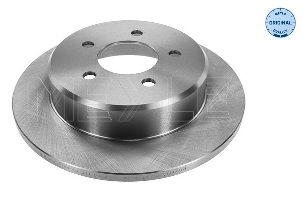 Bromsskiva Solid, Bakaxel Meyle 44-15 523 0003 MEYLE