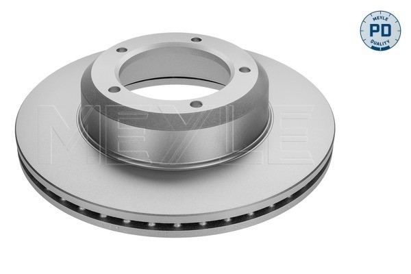 Bromsskiva Ventilerad, Framaxel Meyle 45-15 521 0004/PD MEYLE