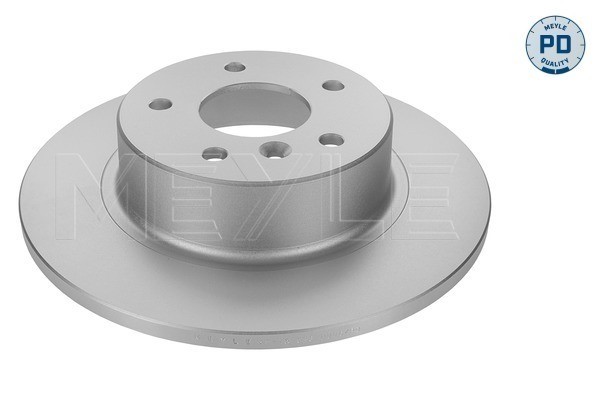 Bromsskiva Solid, Bakaxel Meyle 45-15 523 0006/PD MEYLE
