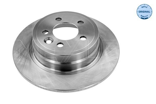 Bromsskiva Solid, Bakaxel Meyle 45-15 523 0009 MEYLE