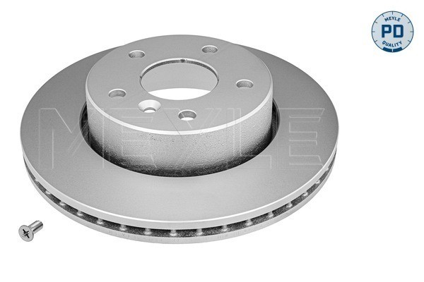 Bromsskiva Ventilerad, Framaxel Meyle 45-83 521 0005/PD MEYLE