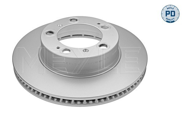 Bromsskiva Ventilerad, Framaxel Meyle 483 521 0001/PD MEYLE