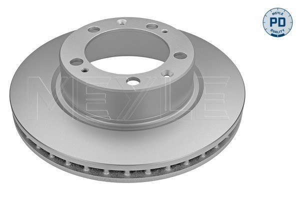 Bromsskiva Ventilerad, Framaxel Meyle 483 521 0006/PD MEYLE