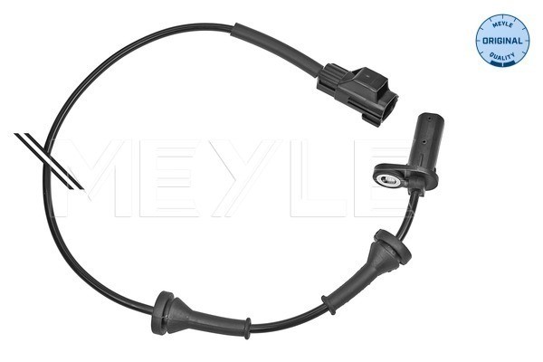 ABS-givare, Sensor, hjulvarvtal, framaxel vänster Meyle 514 800 0 MEYLE