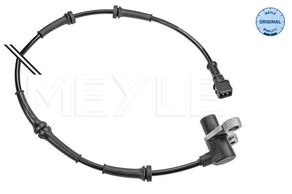 ABS-givare, Sensor, hjulvarvtal, Bakaxel, båda sidor Meyle 514 80 MEYLE