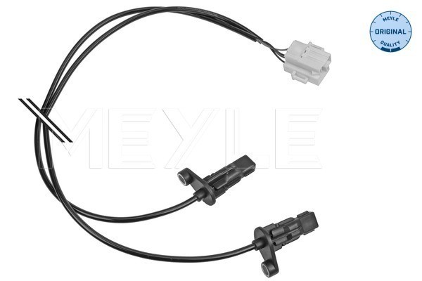 ABS-givare, Sensor, hjulvarvtal, Bakaxel, båda sidor Meyle 514 80 MEYLE
