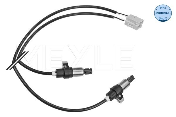 ABS-givare, Sensor, hjulvarvtal, Bakaxel, båda sidor MEYLE ABS-givare, Sensor, hjulvarvtal, Bakaxel, båda sidor MEYLE