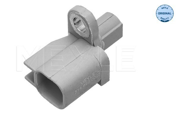 ABS-givare, Sensor, hjulvarvtal, Bakaxel, båda sidor Meyle 514 89 MEYLE