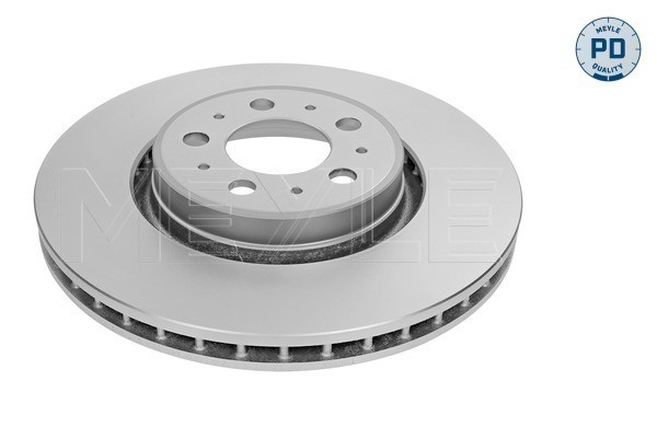 Bromsskiva Ventilerad, Framaxel Meyle 515 521 0033/PD MEYLE