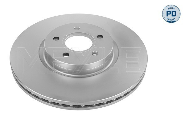 Bromsskiva Ventilerad, Framaxel Meyle 515 521 0034/PD MEYLE