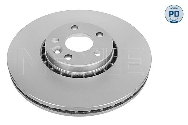 Bromsskiva Ventilerad, Framaxel Meyle 515 521 0035/PD MEYLE