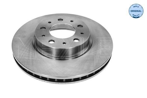 Bromsskiva Ventilerad, Framaxel Meyle 515 521 5002 MEYLE