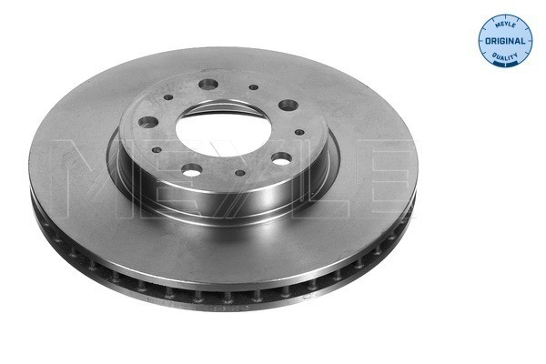 Bromsskiva Ventilerad, Framaxel Meyle 515 521 5012 MEYLE