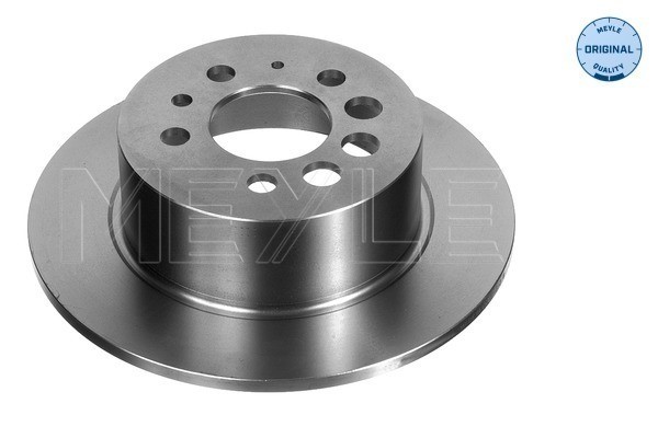 Bromsskiva Solid, Bakaxel Meyle 515 521 5013 MEYLE