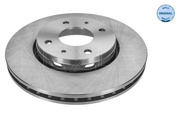 Bromsskiva Ventilerad, Framaxel Meyle 515 521 5019 MEYLE