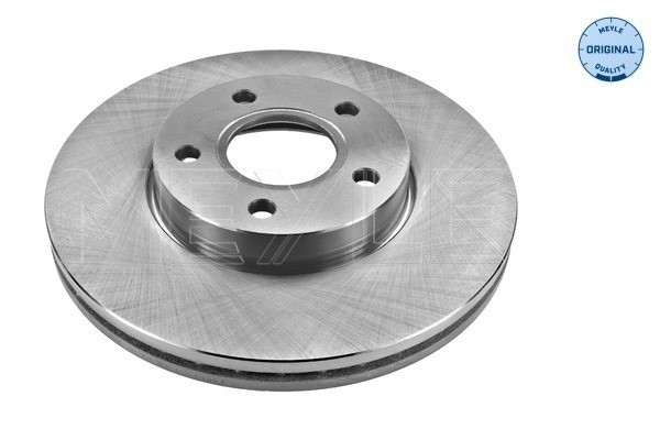 Bromsskiva Ventilerad, Framaxel Meyle 515 521 5026 MEYLE