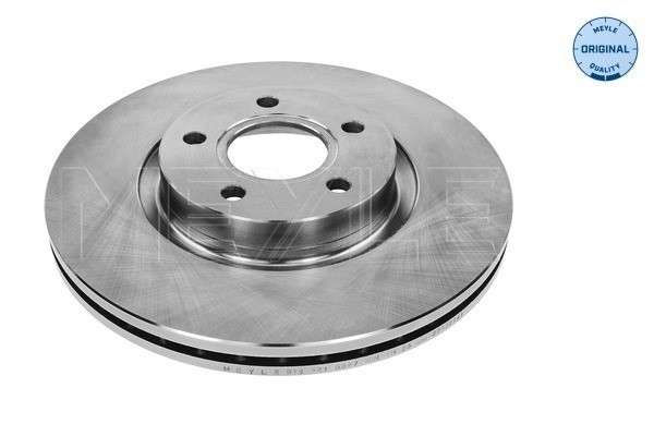Bromsskiva Ventilerad, Framaxel Meyle 515 521 5027 MEYLE