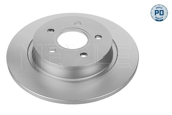 Bromsskiva Solid, Bakaxel Meyle 515 523 0008/PD MEYLE