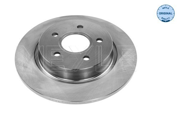 Bromsskiva Solid, Bakaxel Meyle 515 523 0008 MEYLE