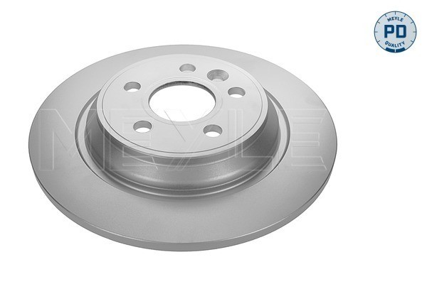 Bromsskiva Solid, Bakaxel Meyle 515 523 0010/PD MEYLE