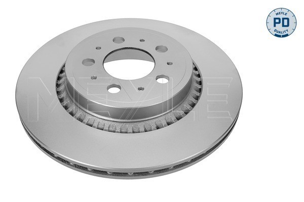 Bromsskiva Ventilerad, Bakaxel Meyle 515 523 0011/PD MEYLE