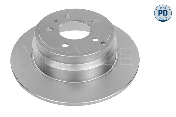 Bromsskiva Solid, Bakaxel Meyle 515 523 0013/PD MEYLE