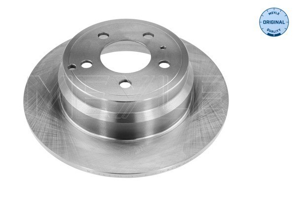 Bromsskiva Solid, Bakaxel Meyle 515 523 0013 MEYLE