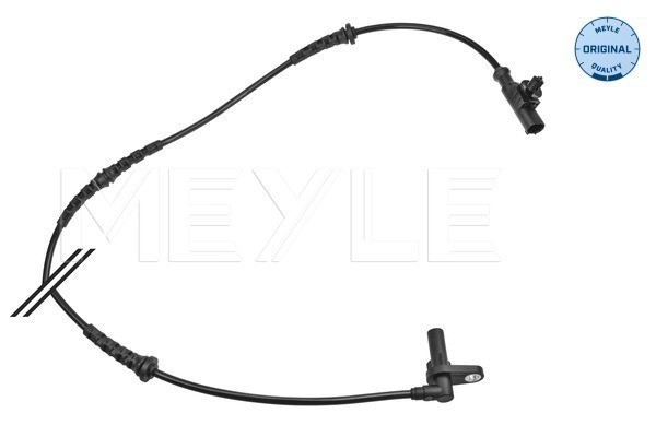 ABS-givare, Sensor, hjulvarvtal, Fram, höger eller vänster Meyle MEYLE ABS-givare, Sensor, hjulvarvtal, Fram, höger eller vänster Meyle MEYLE