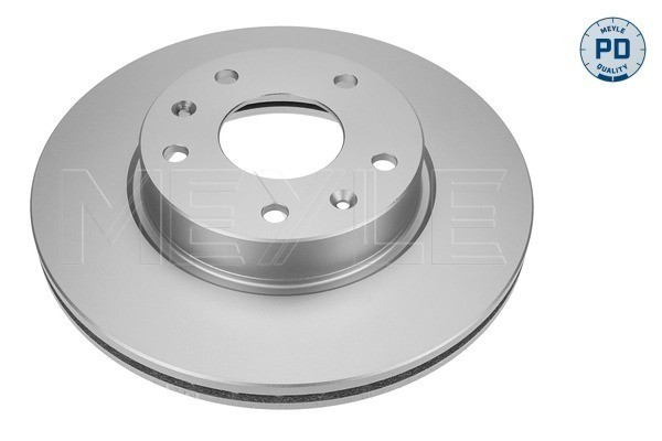 Bromsskiva Ventilerad, Framaxel Meyle 53-15 521 0008/PD MEYLE